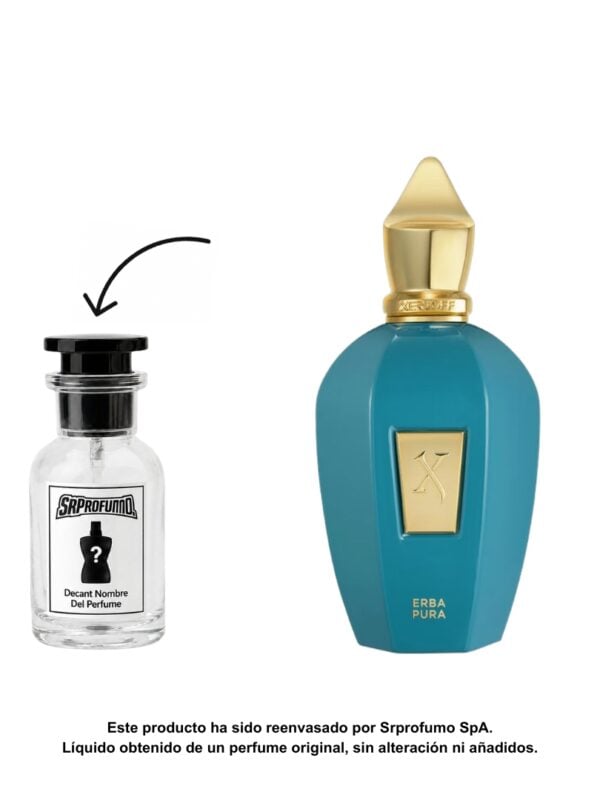 Decant Xerjoff Erba Pura EDP 30ml